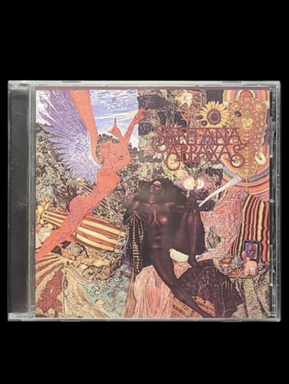 MUSIC CD  1998 "SANTANA" ABRAXAS